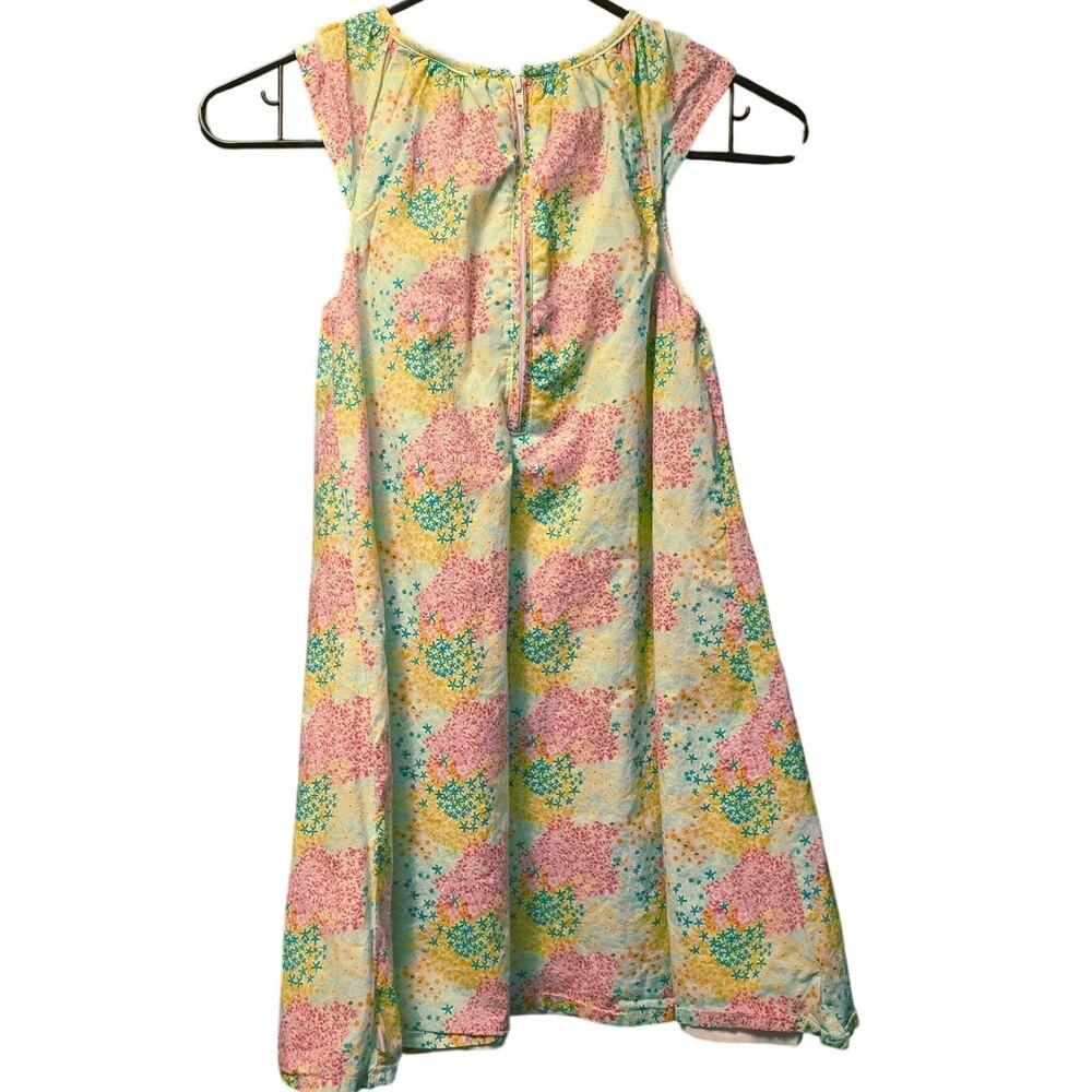 Sergent Major floral midi dress size girls 9y 134cm - Picture 2 of 7